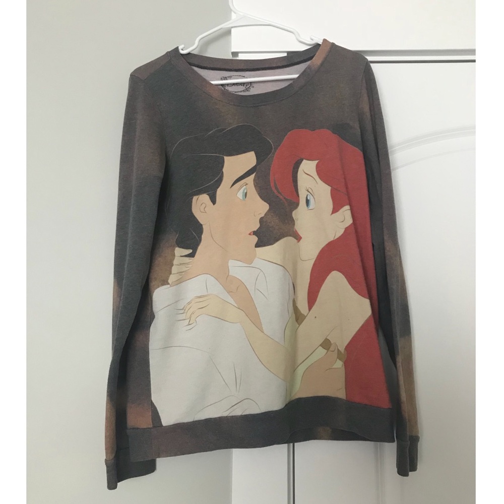 Little Mermaid Crew Neck